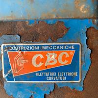 Filettatrice elettrica per tubi