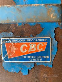 Filettatrice elettrica per tubi