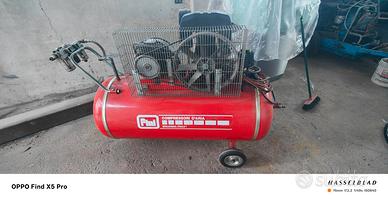 compressore fini 300lt. trifase
