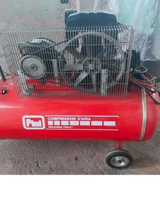 compressore fini 300lt. trifase