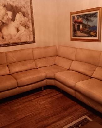 divano angolare con relax  e divano letto 3x3 nuov
