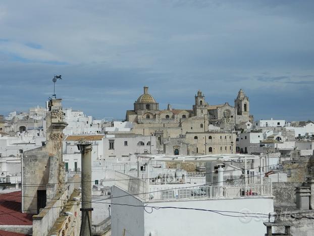 CASA INDIP. con TERRAZZA in ZONA PIAZZA - OSTUNI