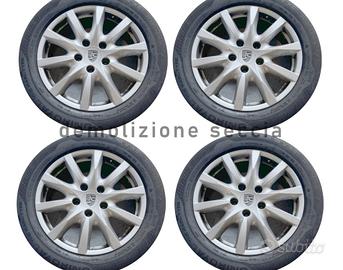 04 CERCHI E GOMME CAYENNE TOUAREG AUDI Q7 18p