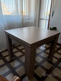Tavolo allungabile Cashmire