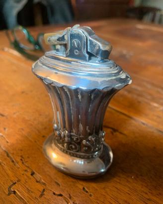 ARGENTO PLACC. 1936 ACCENDINO RARO RONSON