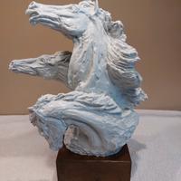 statua in porcellana 