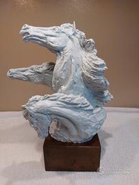 statua in porcellana 