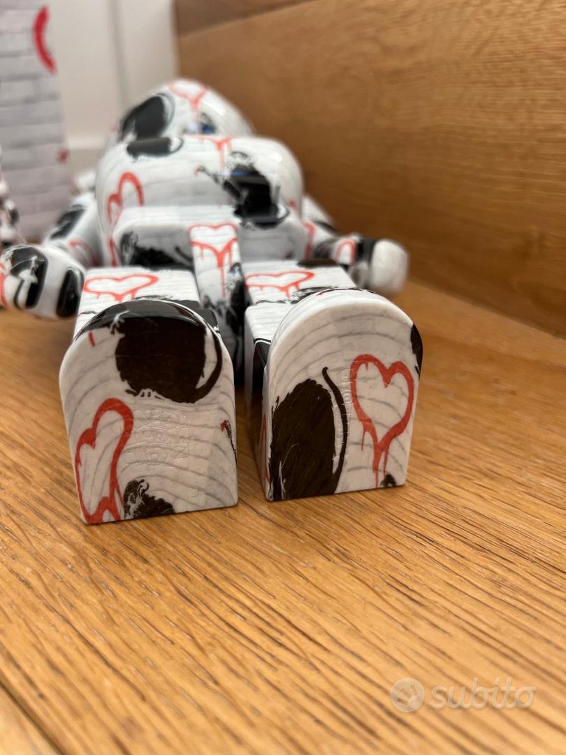 BE@RBRICK LOVE RAT 100％ & 400％ banksy Bearbrick 400% | Designer