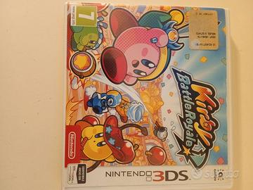 Kirby Battle Royale 3DS