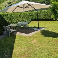 Ombrellone da giardino 4x3 metri