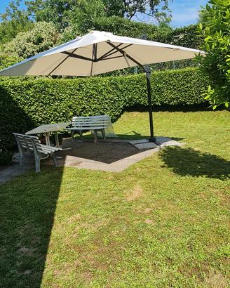 Ombrellone da giardino 4x3 metri