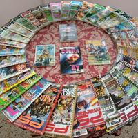 Riviste e guide strategiche giochi Playstation/Pc