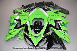 Carena compatibile per KAWASAKI ZX10R 2006 - 2007