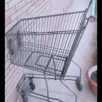 Carrello spesa 4 ruote 