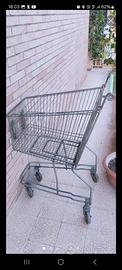 Carrello spesa 4 ruote 
