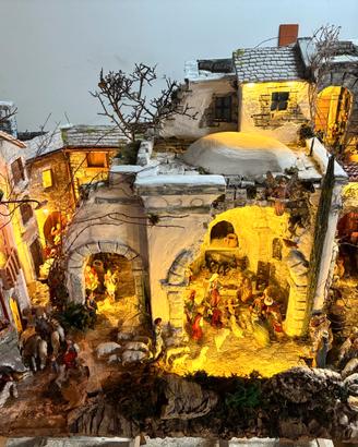 Presepe Artigianale