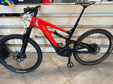 Bici Cannondale moterra Carbon