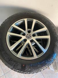 Set pneumatici invernali e cerchi  VW 16”