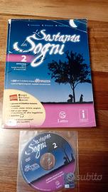 9788869170683 ANTOLOGIA 2 LA SOSTANZA DEI SOGNI