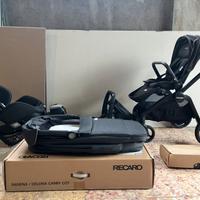 Trio Recaro passeggino, seggiolino, navicella