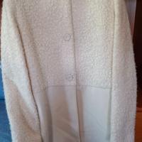 Soprabito in lana bianco