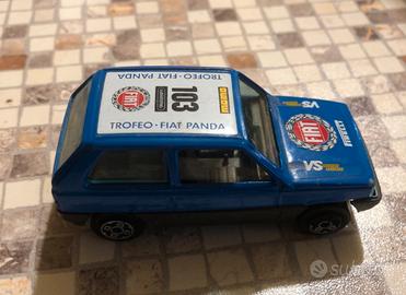 Fiat panda modellino