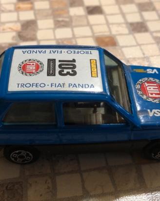 Fiat panda modellino