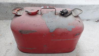 Serbatoio nautico in metallo