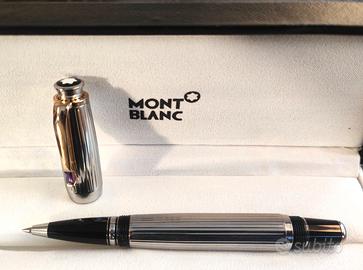 penna montblanc bohème in argento 