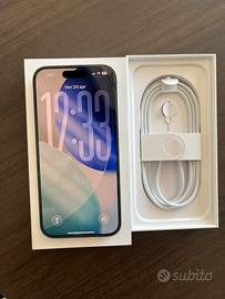 Iphone 16 128 gb 1 mese di utilizzo