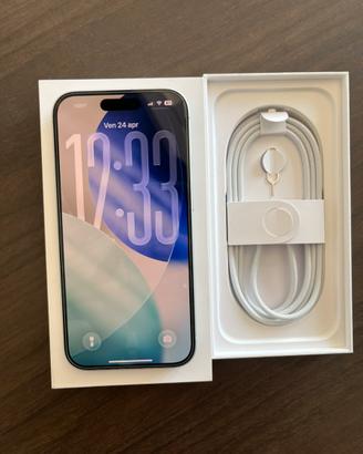 Iphone 16 128 gb 1 mese di utilizzo