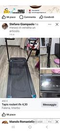 Tapis roulant  tfx 4.30