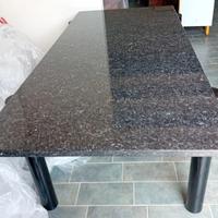 Tavolo 180 x 80 top marmo