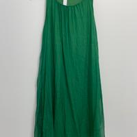 Abito verde smeraldo