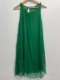 Abito verde smeraldo