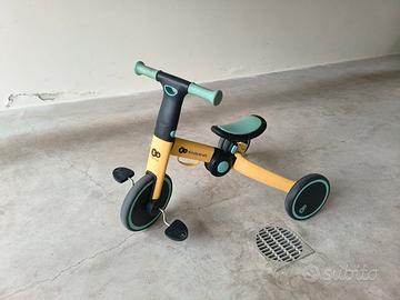 Triciclo Pieghevole 3-in-1 Kinderkraft 4TRIKE 