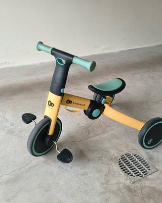 Triciclo Pieghevole 3-in-1 Kinderkraft 4TRIKE 