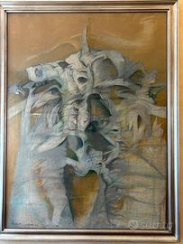 Quadro grande del pittore Luigi Stradella