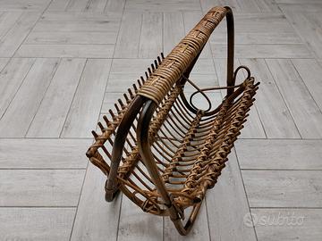 Portariviste Bambù Vintage anni 60