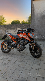 KTM Duke 125 - 2017