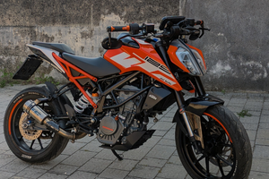 KTM Duke 125 - 2017