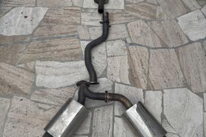 Scarico cat-back inox Clio 3 RS 200 2.0 16V
