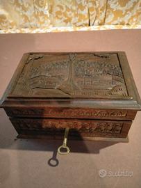 cofanetto in legno 