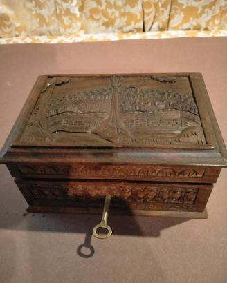 cofanetto in legno 