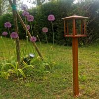 lampioncini corten giardino