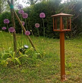 lampioncini corten giardino