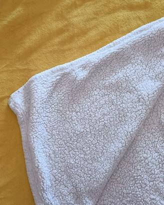 Coperta plaid matrimoniale