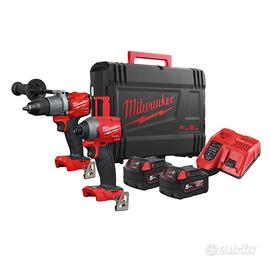 Milwaukee POWERPACK M18 FUEL - TRAPANO+Avvitatore+