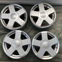 Cerchi in lega Ford Fiesta 15 pollici