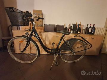 Bicicleta con basket